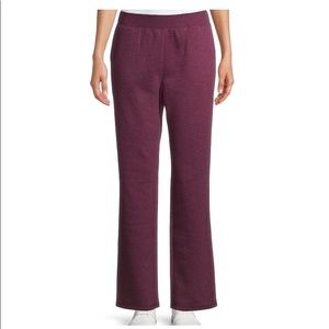 🆕Time and Tru Straight leg sweatpants D4